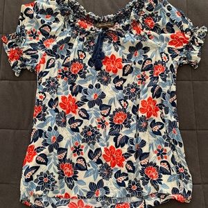 Tommy Bahama floral Bohemian shirt